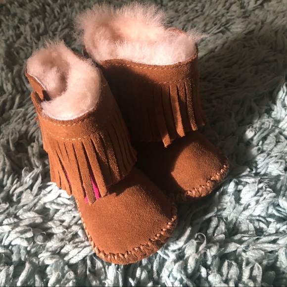 UGG Other - UGG baby fringe boots